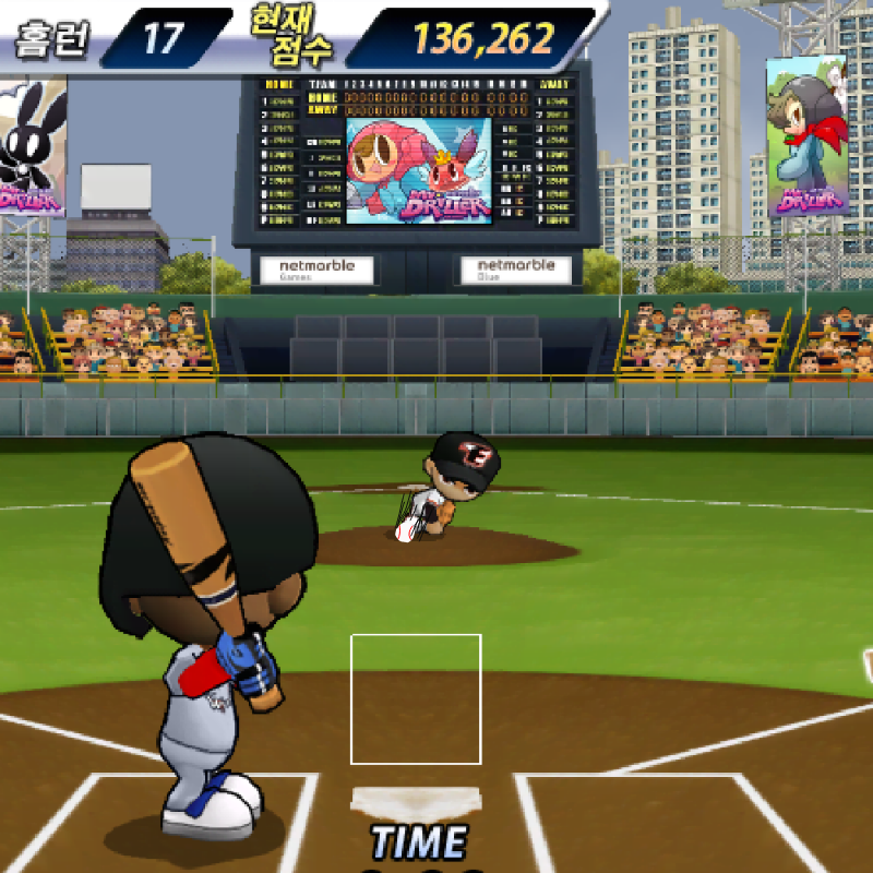 야구 : 야구 스케치판 ,sketchpan