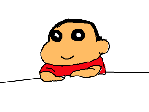 짱구 : 짱구 스케치판 ,sketchpan