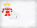 울트라맨을.. : 울트라맨을 의인화 시키세요! 스케치판 ,sketchpan