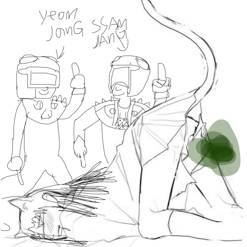 몸매가 묘.. : 몸매가 묘해ㅋㅋ 스케치판 ,sketchpan