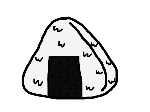 삼각김밥 : 삼각김밥 스케치판 ,sketchpan