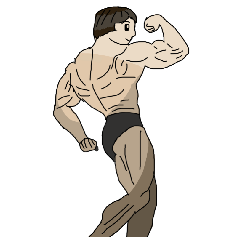 내 오너의 .. : 내 오너의 근육자랑 그림!! 스케치판 ,sketchpan