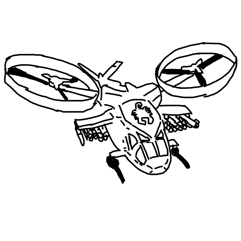 스콜피온 .. : 스콜피온 헬기 스케치판 ,sketchpan