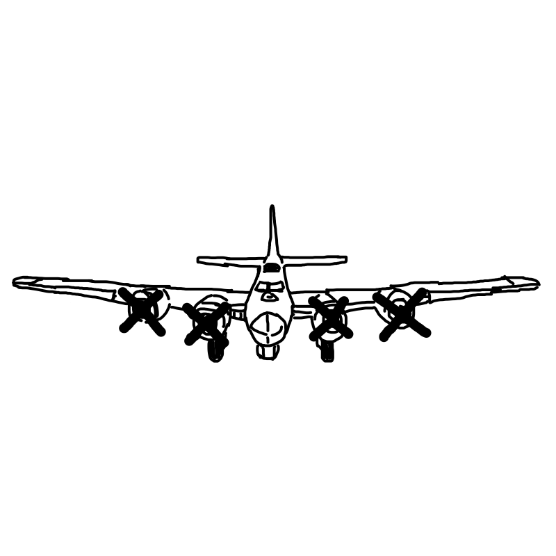 B-17 항공.. : B-17 항공기 스케치판 ,sketchpan