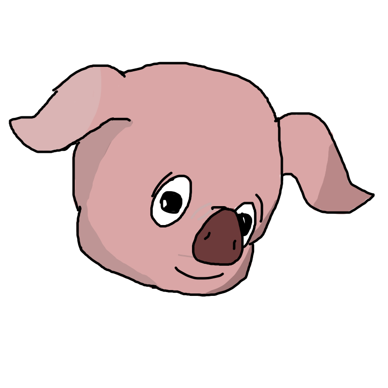 꿀꿀이 : 꿀꿀이 스케치판 ,sketchpan