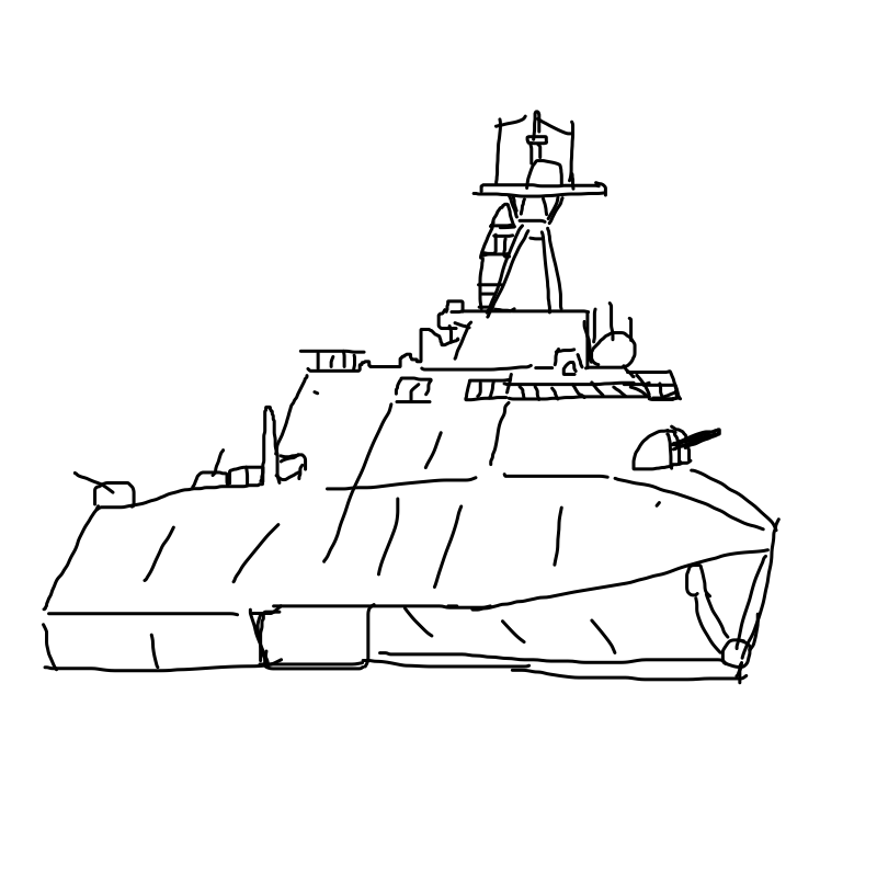 인디펜던스.. : 인디펜던스 전함 스케치판 ,sketchpan
