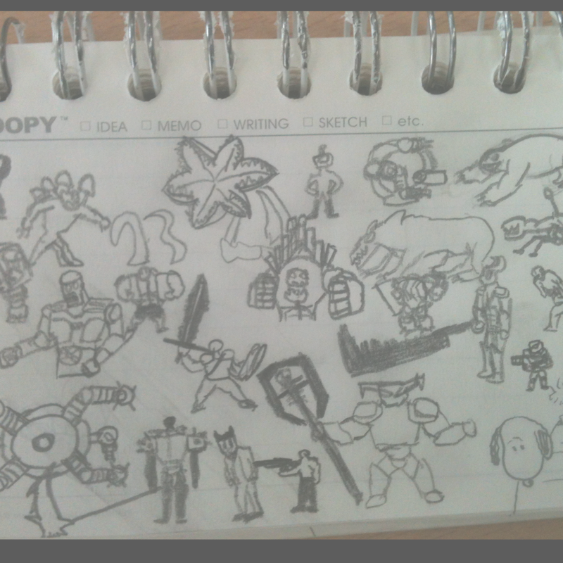 학교에서 .. : 학교에서 그린 그림 스케치판 ,sketchpan