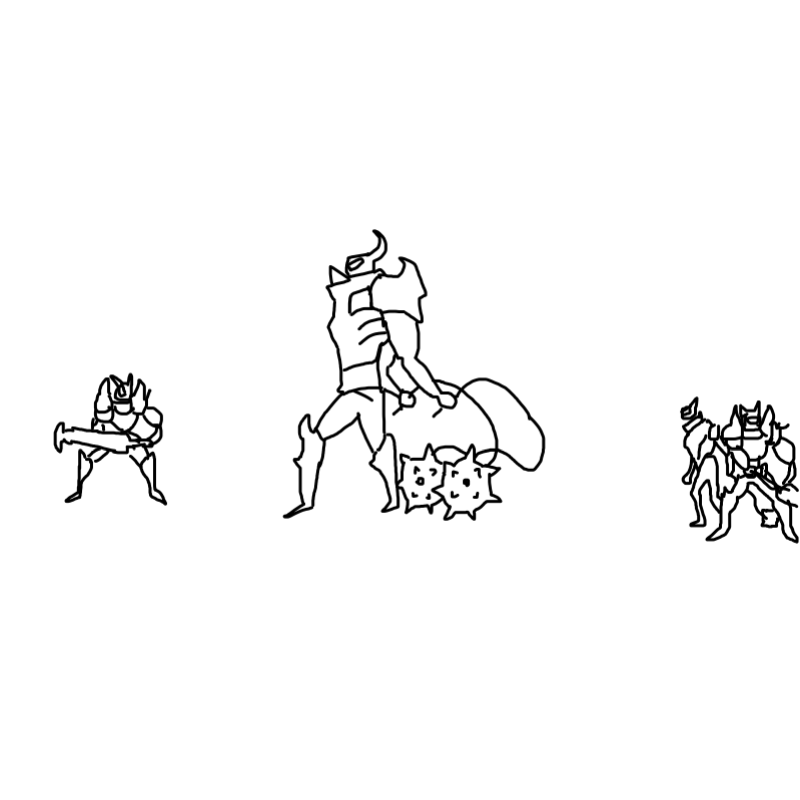 로봇 기사.. : 로봇 기사단 스케치판 ,sketchpan