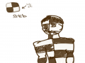 나름쿠키 .. : 나름쿠키 의인화 스케치판 ,sketchpan