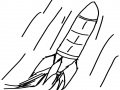 V2로켓 : V2로켓 스케치판 ,sketchpan