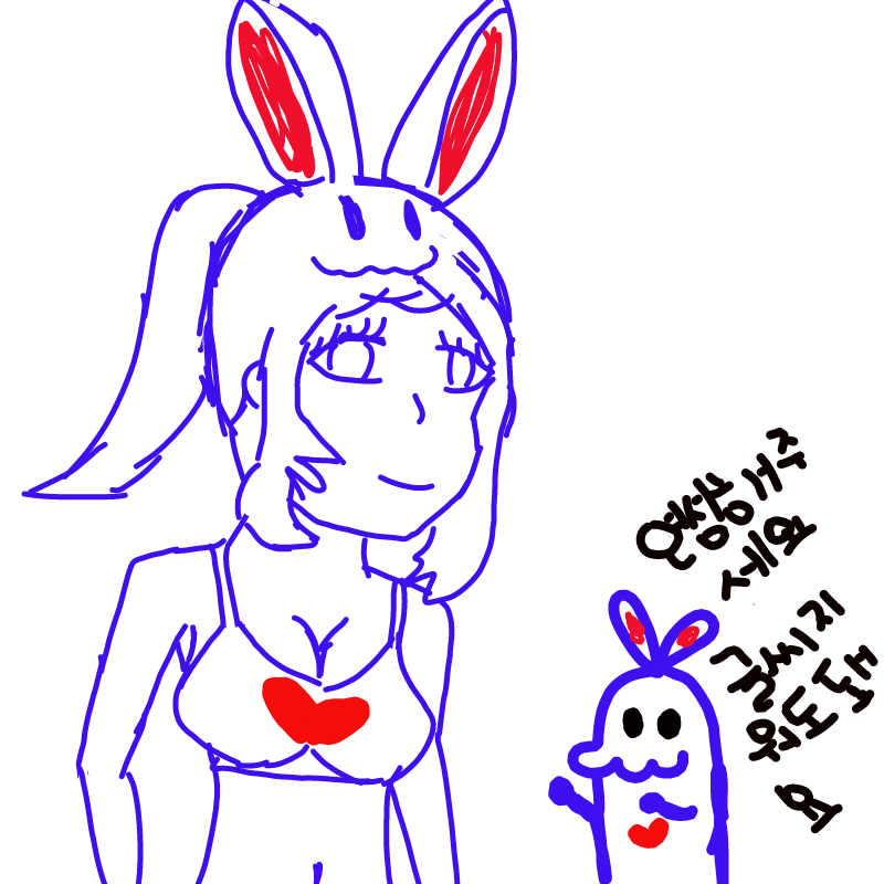 몬티 의인.. : 몬티 의인화2 스케치판 ,sketchpan