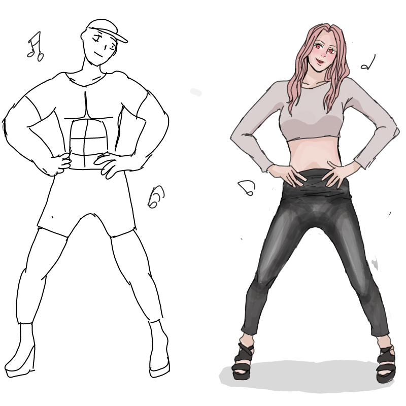 위 아래 위.. : 위 아래 위 위 아래 스케치판 ,sketchpan