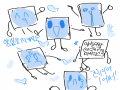 What the f.. : What the fXXk 스케치판 ,sketchpan