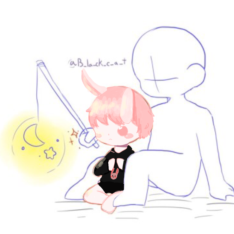 토끼토끼 : 토끼토끼 스케치판 ,sketchpan
