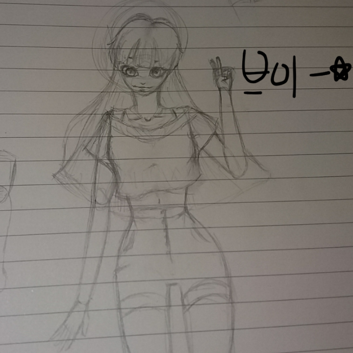 폰그림은 .. : 폰그림은 왜.....손그림처럼 안될까..... 스케치판 ,sketchpan