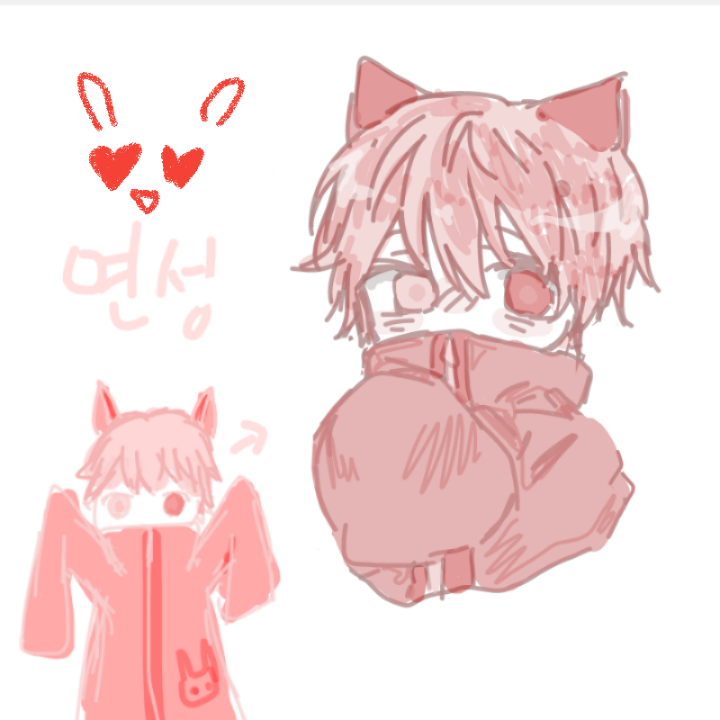 ㄱ:)별☆님.. : ㄱ:)별☆님이 그려주셨어요!!오늘 왤케 감동받는 일을 많이 해주시는지...매우 카와이한 연성 감사합니다! 스케치판 ,sketchpan