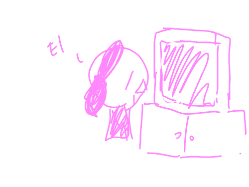 나...그러고보니 : ....그랫던거지. 하.하하하... 스케치판 ,sketchpan