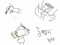 부활 : 보석을먹고 부활을.. 스케치판 ,sketchpan