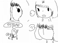 껌뻑껌뻑 : 쿨쿨쿨껌뻑 스케치판 ,sketchpan
