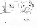 꿈이다 : 블루님을구하자 이야앙아아아아아아꿈이네 스케치판 ,sketchpan