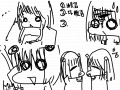 시험 : 사회 완전 쉽더라구요 스케치판 ,sketchpan
