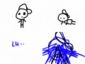 과제 눈물 : 타블렛덕분에 눈물이 나는군뇨 스케치판 ,sketchpan