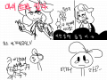 곱등킬라 2-1 : ㅎㅎㅎㅎㅎ 스케치판 ,sketchpan