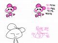라판의숲 특별편 : 특별편이라네핳ㅎ하핳 어서 본편 그려야지 스케치판 ,sketchpan