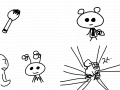 라판탐구생활 조금 미완 : 읭융이만 하면 돼는데.. 스케치판 ,sketchpan