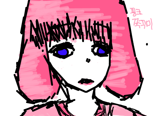 직선으로 그린 것 : 직선으로 그렷습니다 스케치판 ,sketchpan