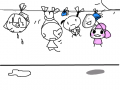 제발 나를 : 살려줘요.. 스케치판 ,sketchpan