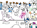 후훗ㅅ : [핑크쭈꾸미]님께서 [볼당기기]스킬을 [습득]하셧습니다. 스케치판 ,sketchpan