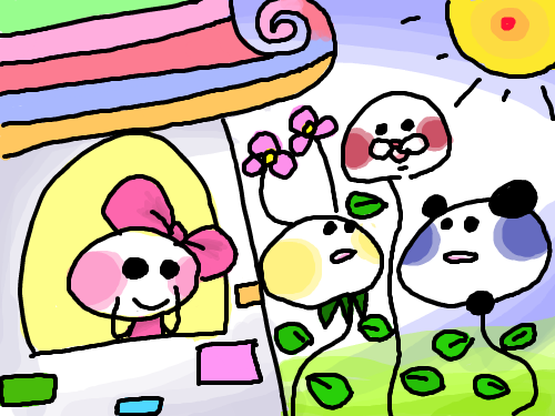 학습지에서 준 공책 그림 비슷하게 ㅋㅋ : 그림이 너무 이뻐서 ㅠㅠ 스케치판 ,sketchpan