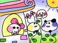 학습지에서 준 공책 그림 비슷하게 ㅋㅋ : 그림이 너무 이뻐서 ㅠㅠ 스케치판 ,sketchpan