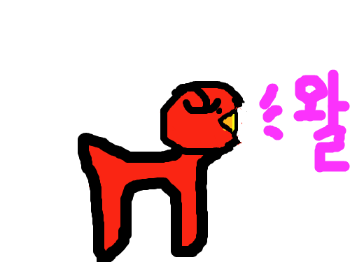 삼일사과동물 : 삼일사과동물 스케치판 ,sketchpan