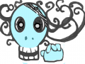 skul : crazy skul 스케치판 ,sketchpan