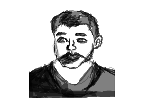 안중근 : 안중근을 그렸다 스케치판 ,sketchpan