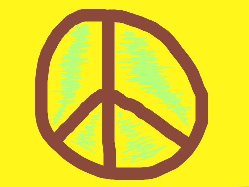 Peace Sign : random stuff 스케치판 ,sketchpan