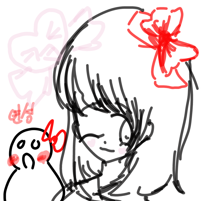   :   스케치판 ,sketchpan
