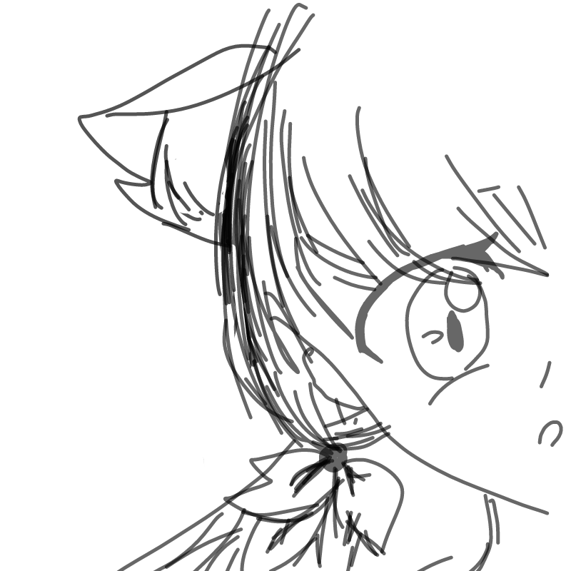 고양이귀 .. : 고양이귀 빼먹었다@@!! 스케치판 ,sketchpan