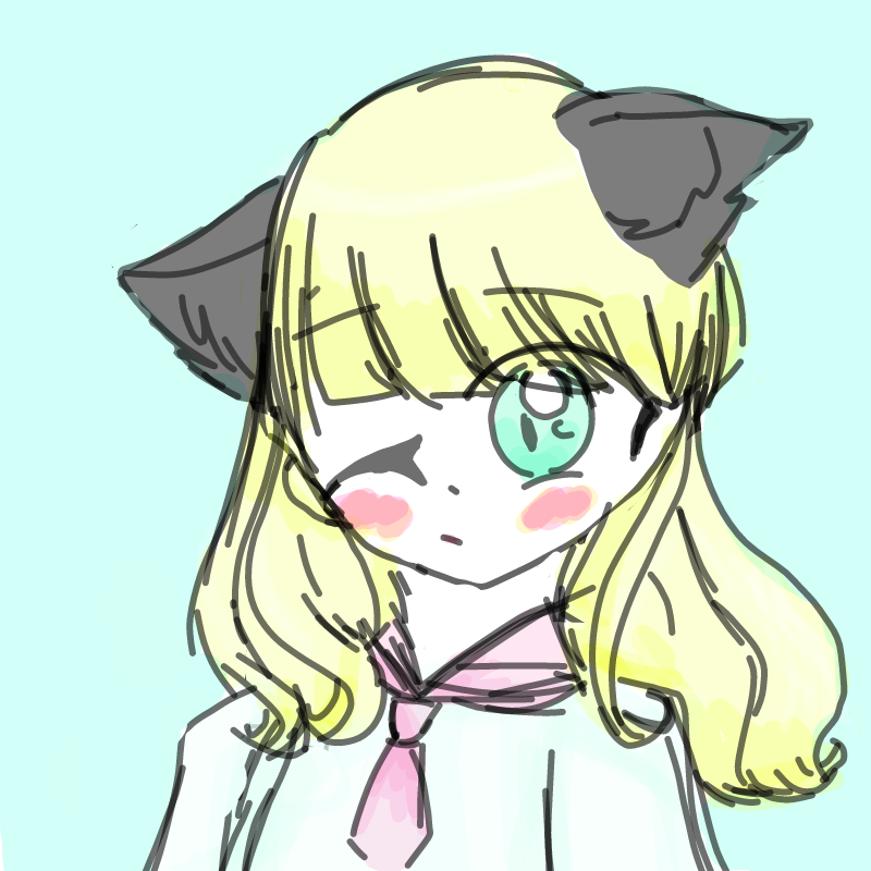 자캐완성 : 자캐완성 스케치판 ,sketchpan