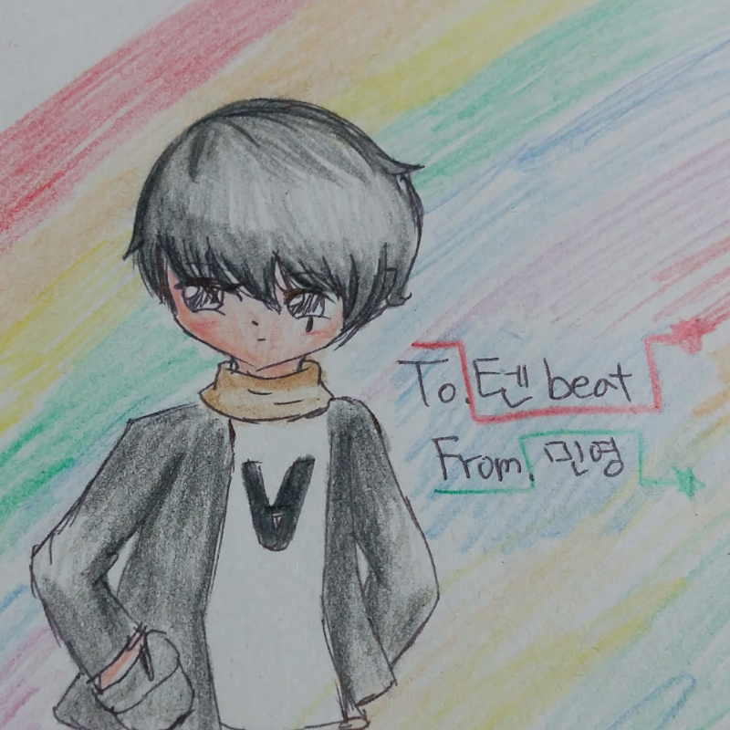 손그림 리.. : 손그림 리퀘요~
Dear.텐beat님 스케치판 ,sketchpan