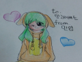 망고샤베트.. : 망고샤베트님께 스케치판 ,sketchpan