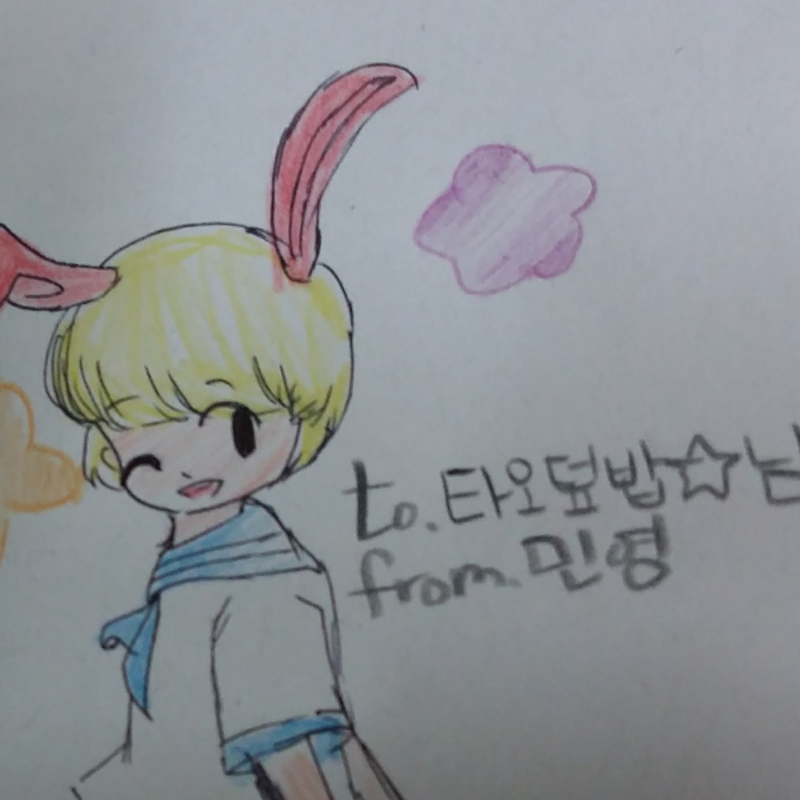 타오덮밥☆.. : 타오덮밥☆님께 스케치판 ,sketchpan