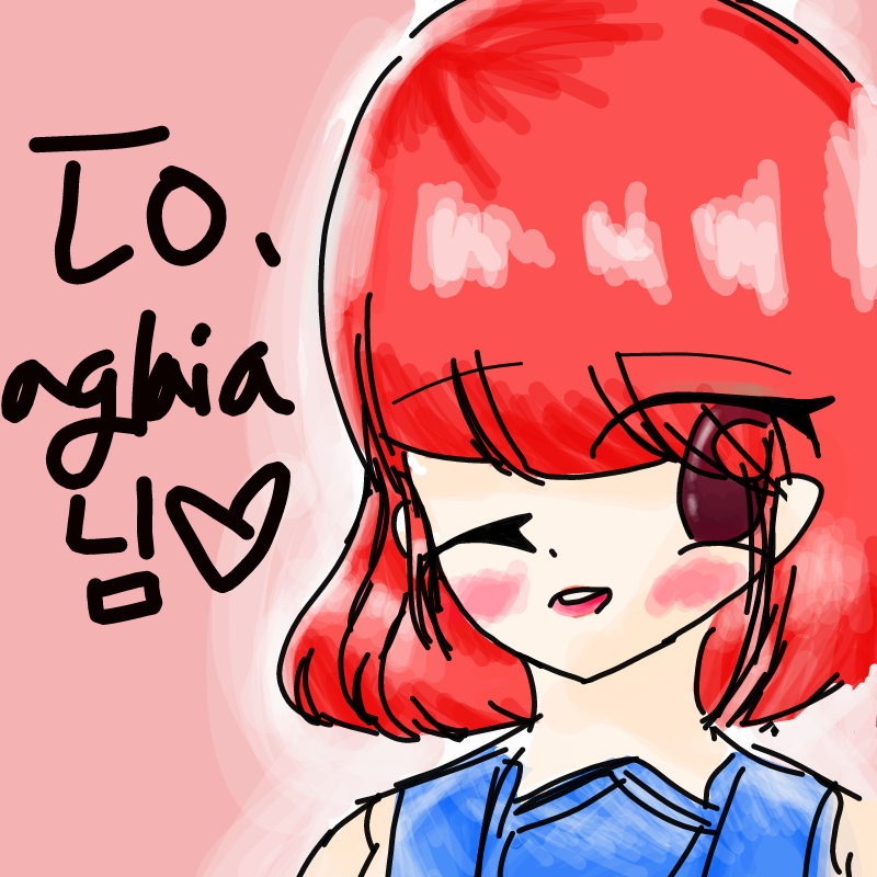 aglaia님 .. : aglaia님 리퀘!
맘에 들었으면 해요! 스케치판 ,sketchpan