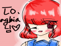 aglaia님 .. : aglaia님 리퀘!
맘에 들었으면 해요! 스케치판 ,sketchpan