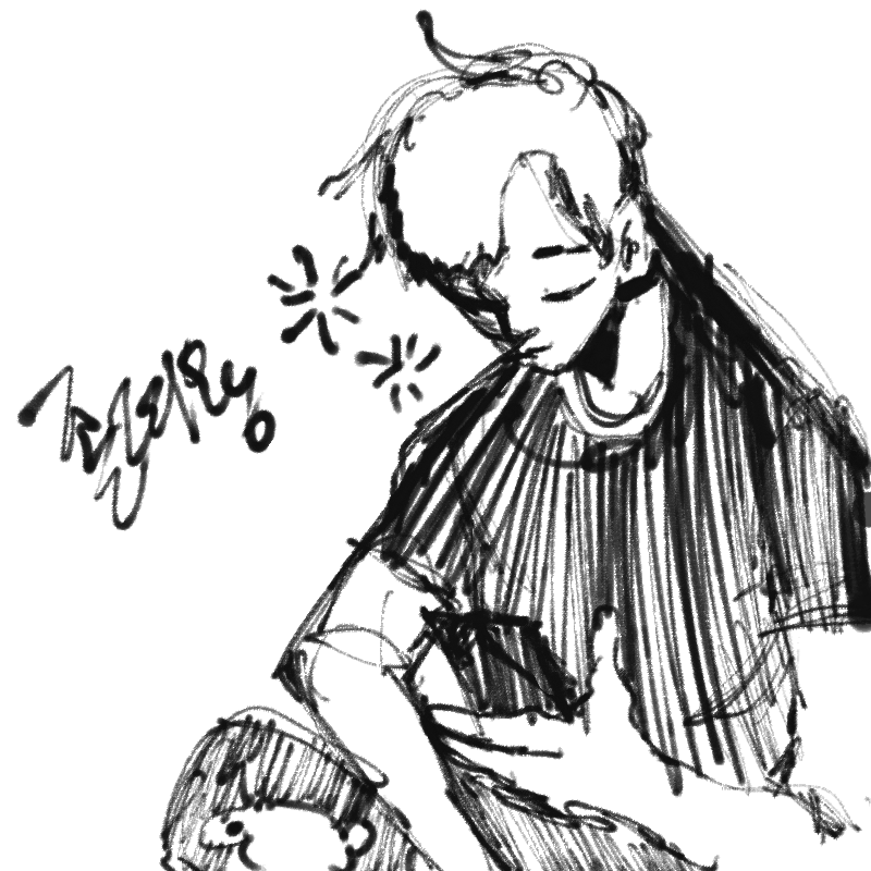 나의 자세 : 나의 자세 스케치판 ,sketchpan