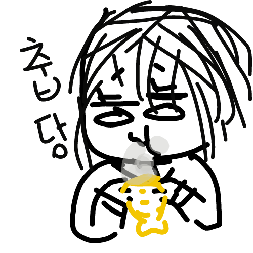추버 : 추버 스케치판 ,sketchpan