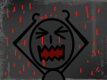 아우키 : 피.....잔혹 스케치판 ,sketchpan