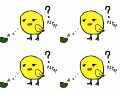 병아리 : 병아리의 표정 변화..ㅋㅋ 스케치판 ,sketchpan
